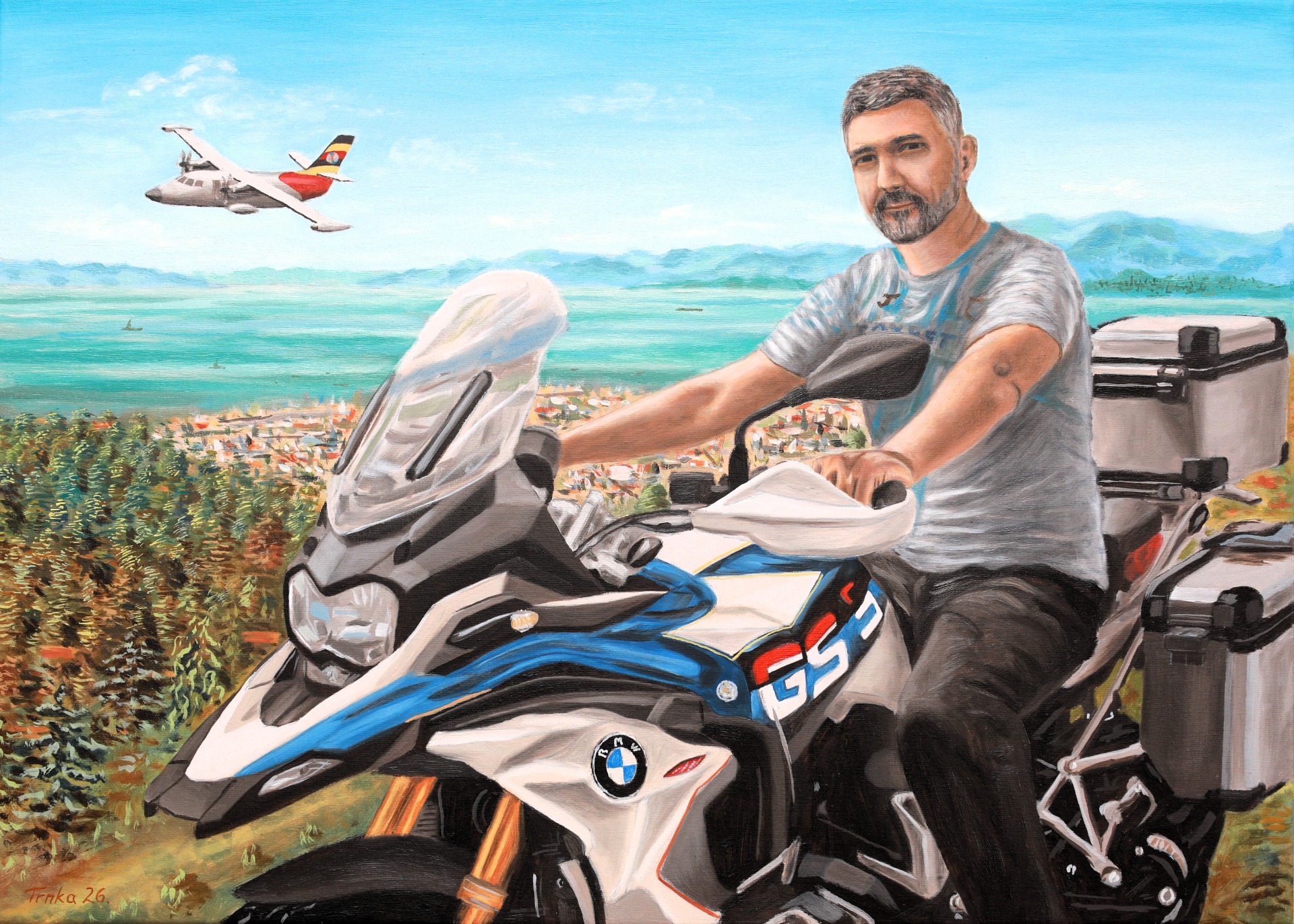 Ručne maľované obrazy